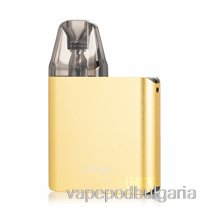 Vape Bulgaria Oxva Xlim Sq Kit Gold